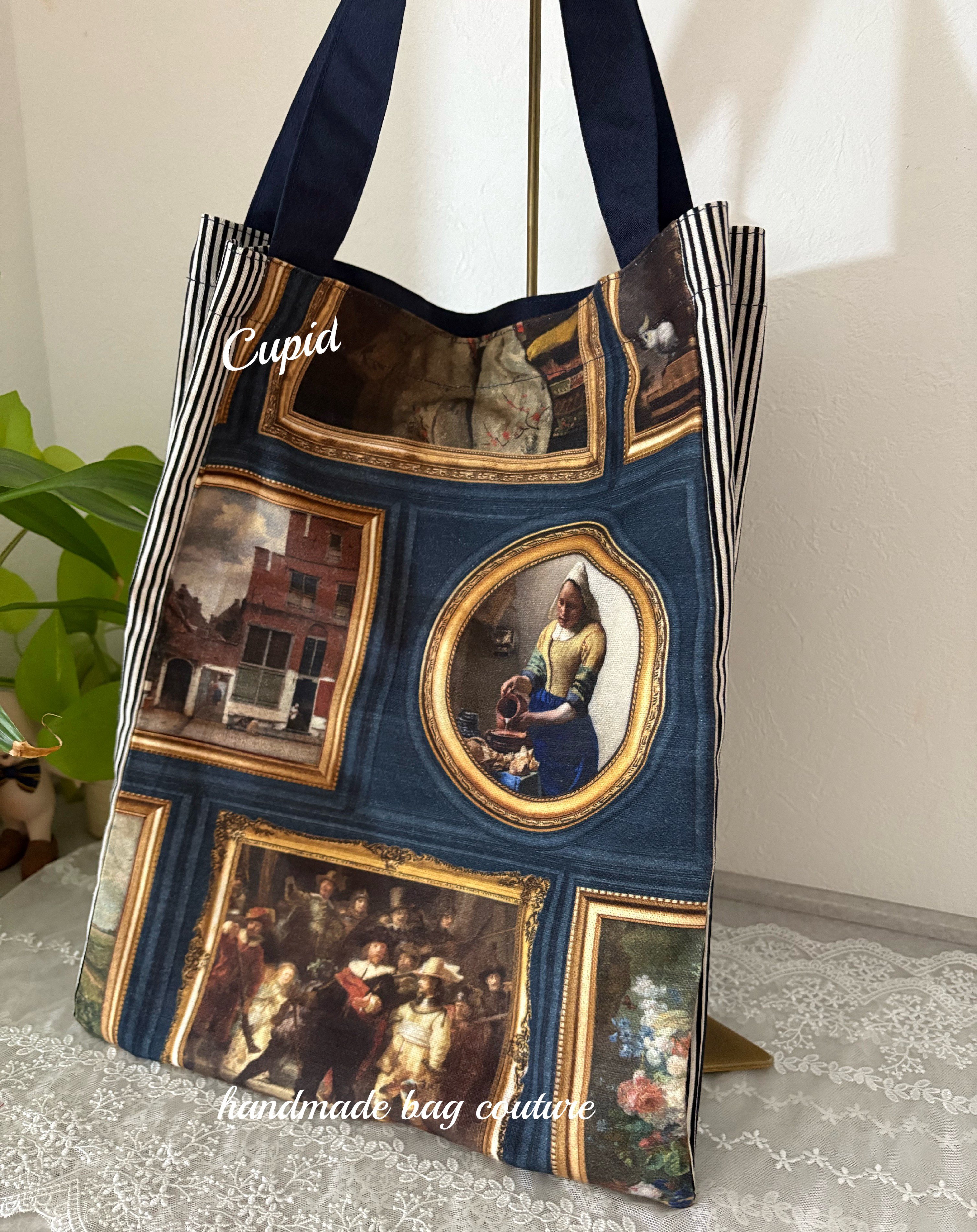 エコバッグ LOEWE アートプリント ヒ*君様