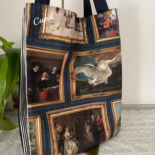 ヒ*君様 LOEWE アートプリント エコバッグ ヒ*君様 LOEWE アートプリント エコバッグ - メルカリ
