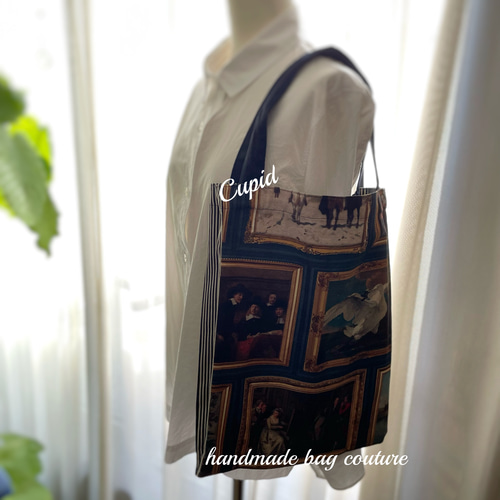 ヒ*君様 LOEWE アートプリント エコバッグ NWT Loewe Limited Edition Crafted World Exhibition Canvas