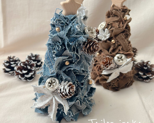 デニムオーナメント クリスマス dbd09a68df213cb397f209efd4934d