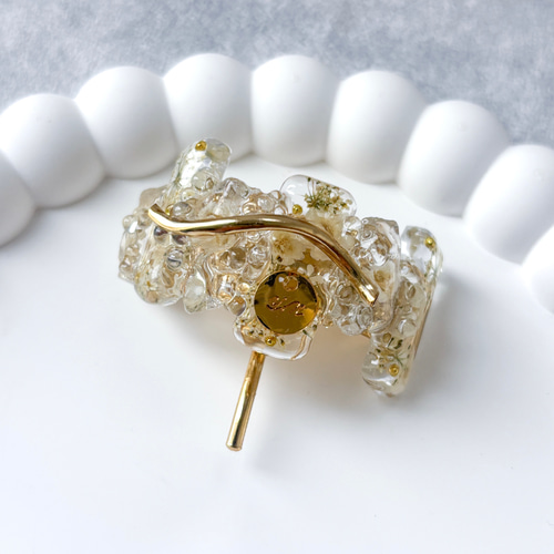 743】ハンドメイド レジン ヘアゴム ポニーフック 【公式通販】