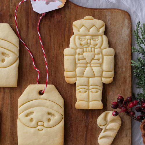 くるみ割り人形（スタンプ付き） クッキー型・クッキーカッター