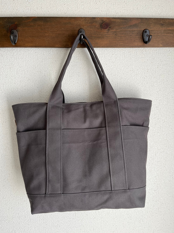 ポケットいっぱいトートバッグ トートバッグ haru-37.. 通販 18594581