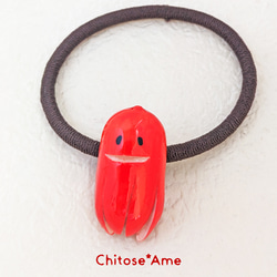 ヘアゴム No.101 樹脂粘土のキッズヘアゴム NO.101 ヘアゴム Nanea jewelry 通販