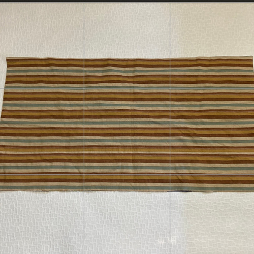 着物リメイクパッチ玄関マット カーペット・絨毯・ラグ・マット