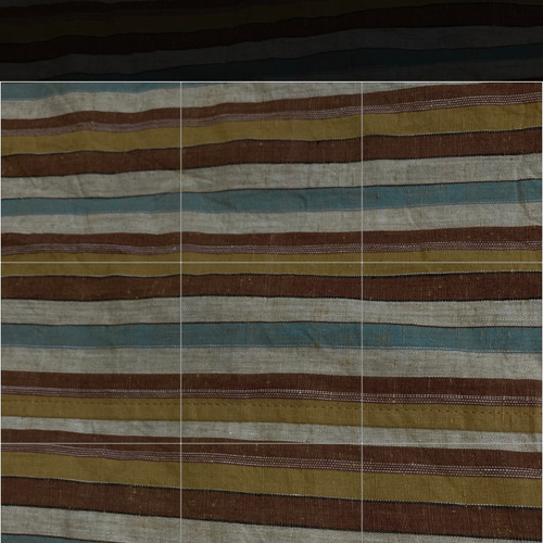 リメイク 古布 絣 パッチ 玄関 マット A リメイク 古布 絣 パッチ 玄関 マット A