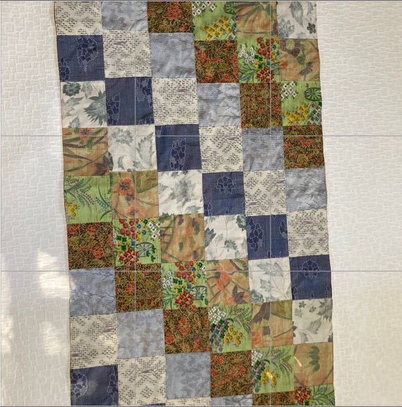 着物リメイクパッチ玄関マット カーペット・絨毯・ラグ・マット MAX