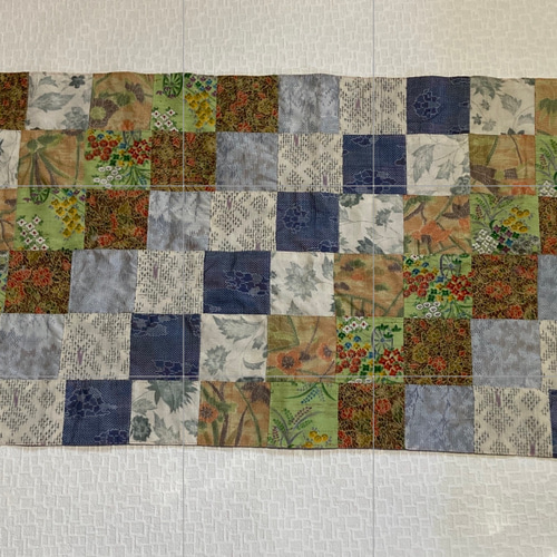 着物リメイクパッチ玄関マット カーペット・絨毯・ラグ・マット MAX