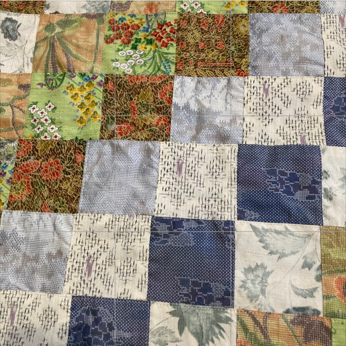 着物リメイクパッチ玄関マット カーペット・絨毯・ラグ・マット MAX