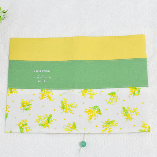 mimosa様【四六判】ブックカバー