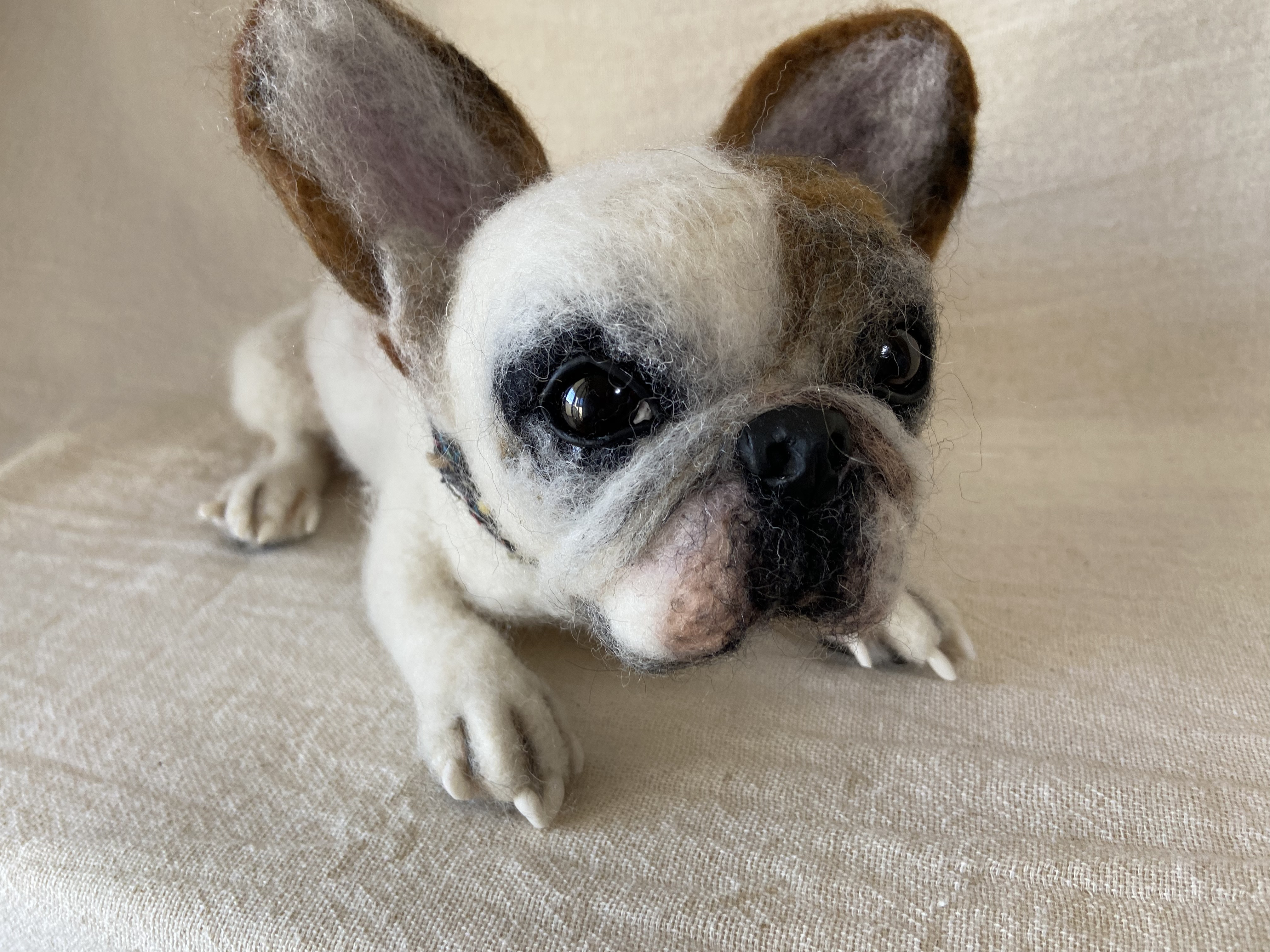 tome3335様　オーダー専用　羊毛フェルト　犬　フレンチブルドッグ