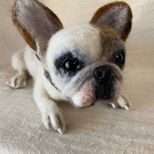 羊毛フェルト チワワ ハンドメイド 犬