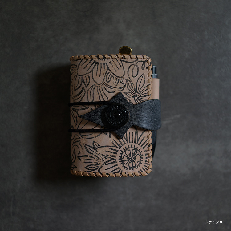 ◆tokeinohari システム手帳カバー(pattern)