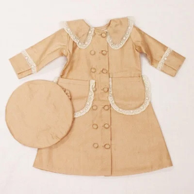 人形用コートドレス（No.2298）