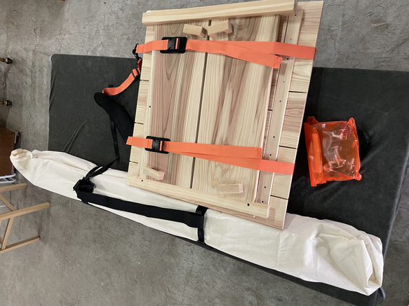 マルシェ屋台 – MARCHE STAND –　マルシェスタンド　マルシェワゴン　什器 6枚目の画像