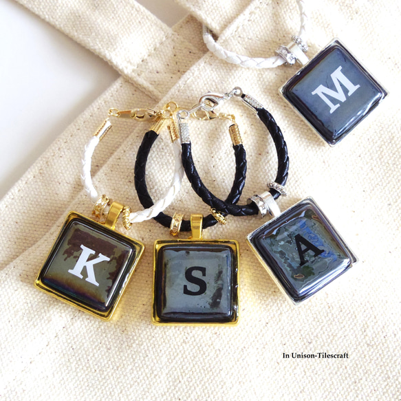 CHIEKO+ミニバッグチャーム シルバー ブラック ミニ バッグ チャーム