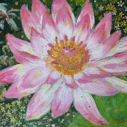送料無料】海の中から F3 アクリル画 絵画 アトリエシンディ 通販