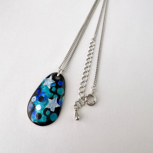 七宝焼きネックレス (517) ネックレス・ペンダント 工房