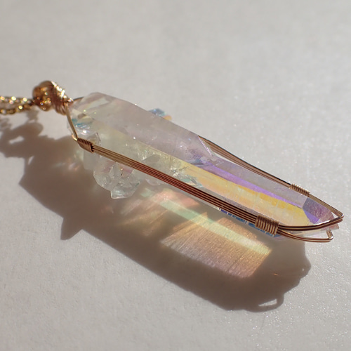 訳あり　ハリックァ　レムリアンシード18k　ペンダントトップ 訳あり ハリックァ レムリアンシード18k ペンダントトップ 訳