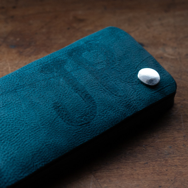 yoki  馬革  JR  トラッカーウォレット