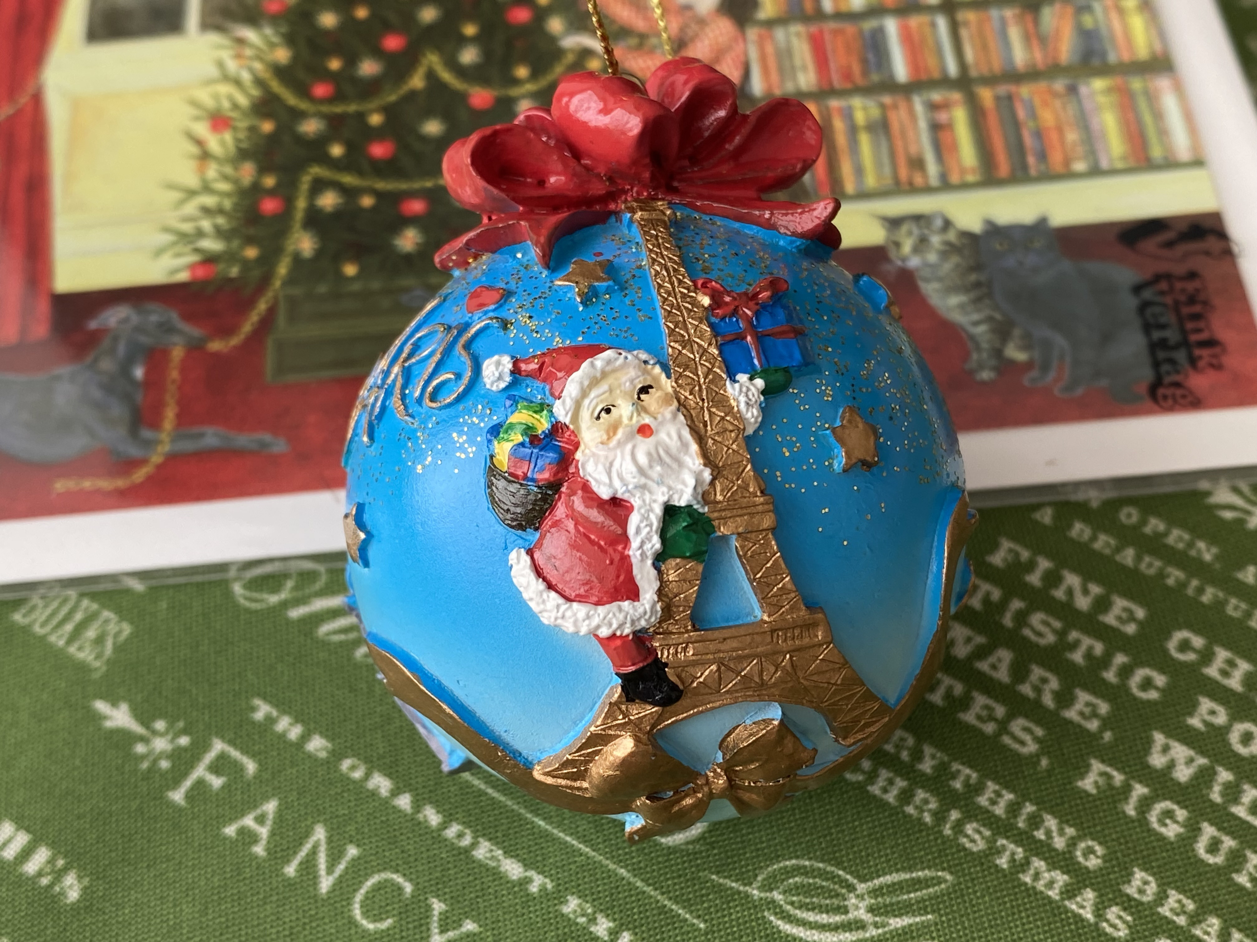 クリスマスオーナメント　凱旋門　アッシュペーフランス購入 クリスマスオーナメント凱旋門アッシュペーフランス購入