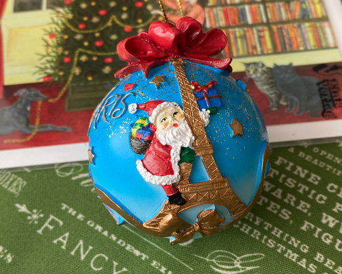 クリスマスオーナメント　エッフェル塔　アッシュペーフランス 新入荷！フランスより買ってまいりました！『クリスマスオーナメント