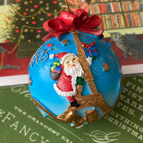クリスマスオーナメント　エッフェル塔　アッシュペーフランス クリスマスオーナメントエッフェル塔アッシュペーフランス