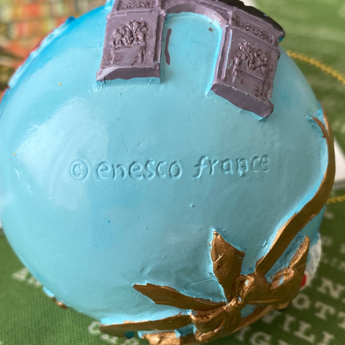 新入荷！フランスより買ってまいりました！『クリスマスオーナメント