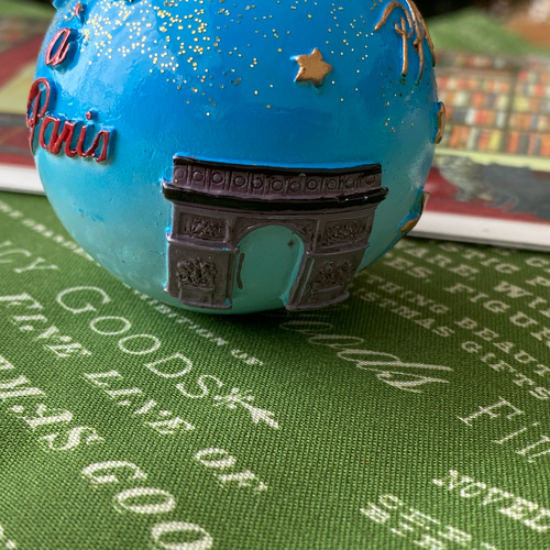 クリスマスオーナメント　エッフェル塔　アッシュペーフランス クリスマスオーナメント エッフェル塔 アッシュペーフランス 【公式通販】