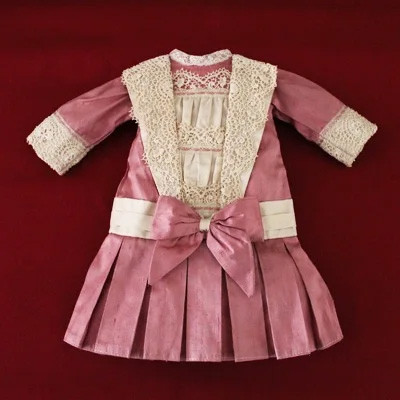 人形用シルクドレス（No.L14-1862）