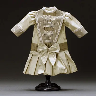 人形用シルクタフタドレス（No.2946）