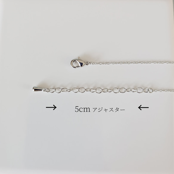 Creema限定新春福袋〈梅〉パヴェボールがキラリ✧⁠*⁠。ネックレス·痛くないイヤリングセット/金アレ対応/c020 18枚目の画像