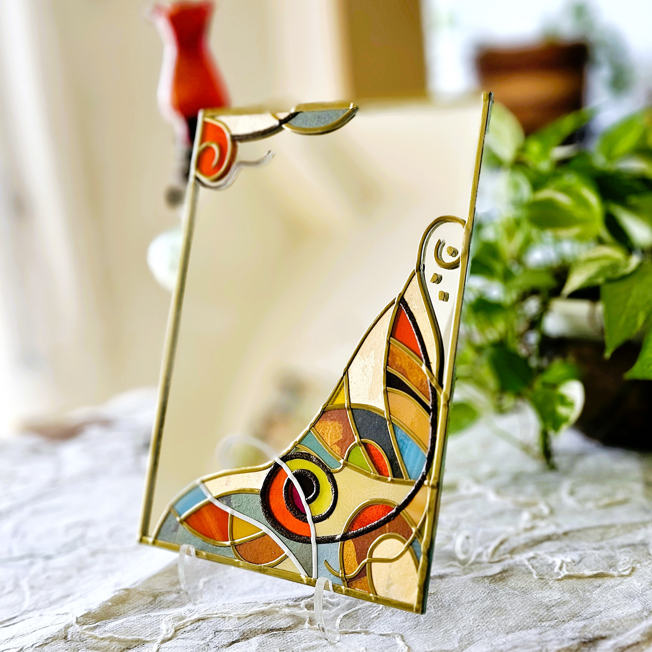 金箔 京都ものづくり紀行vol.4 コラボ作品『シリーズマルコポーロ 鏡』