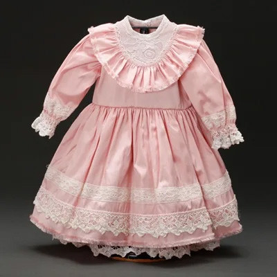 人形用シルクタフタドレス（No.2958）