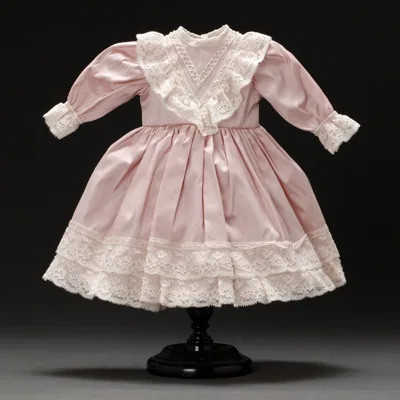 人形用シルクタフタドレス（No.2945）