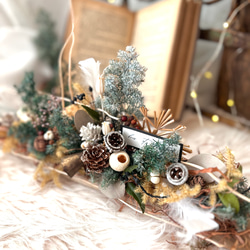 Eucalyptus swag〜横型スワッグ 横長スワッグ おうちスタジオ おうち