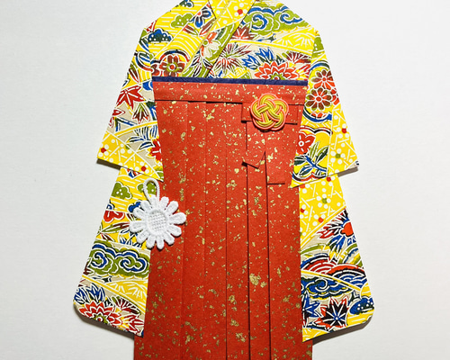 【専用】ご注文品 他とおまとめ  着物のお祝い袋◇ 着物のお祝い袋767 ご祝儀袋 紅型 袴 ご祝儀袋・袱紗（ふくさ） 着物の