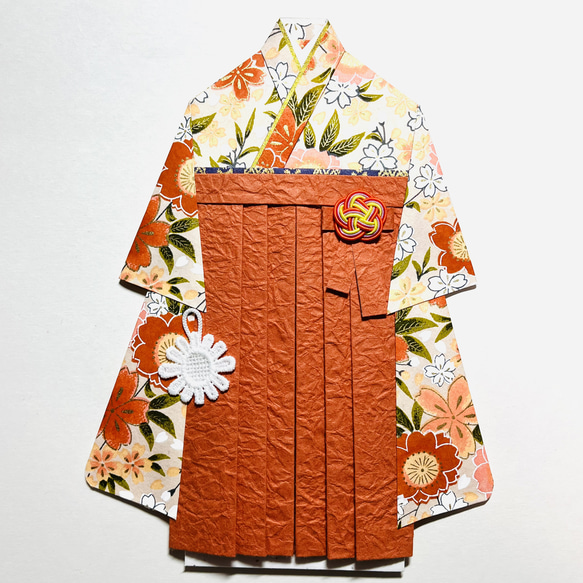 着物のお祝い袋768 ご祝儀袋 はかま ご祝儀袋・袱紗（ふくさ） 着物の