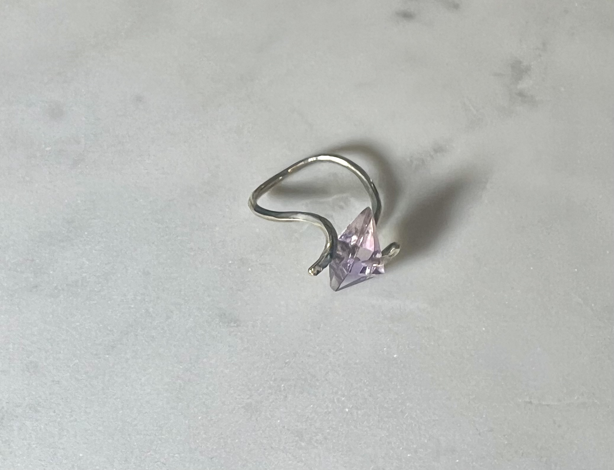 Celestial Prism K10 Ametrin Ring _ セレスティアルプリズム　K10 アメトリンリング