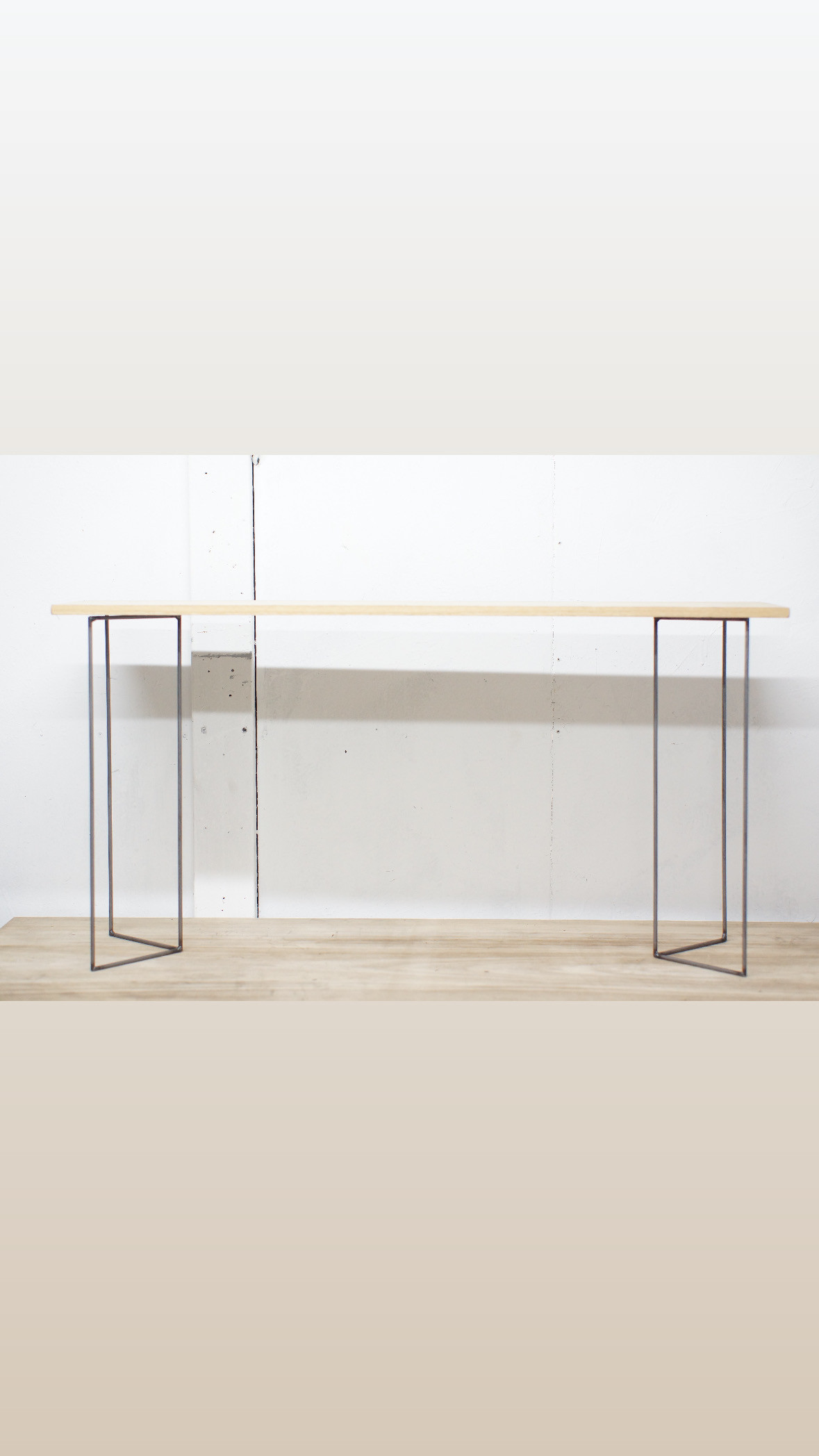 限定値下中！アイアン什器　鉄家具　アイアン家具　植物棚　アイアンスタンド展示台