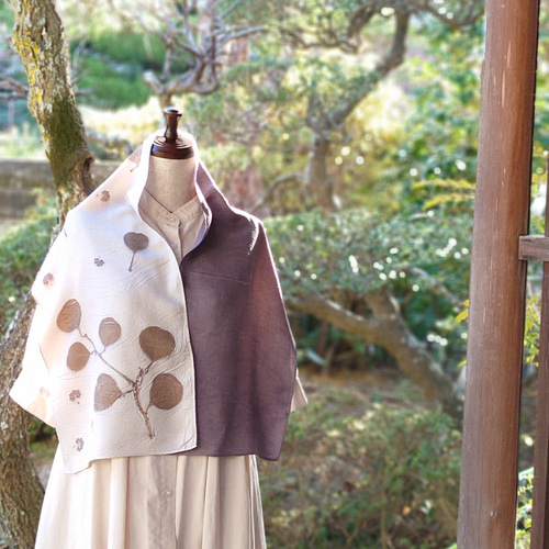 新品◯プリスティン◯エリシルクVネックプルオーバー 草木染め エリシルクVネックプルオーバー 草木染め – PRISTINE