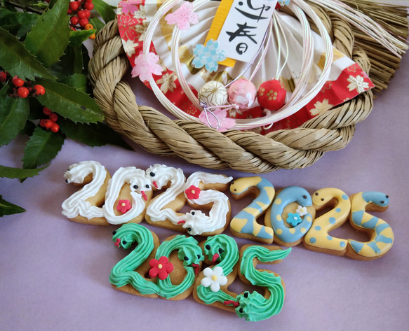 Creema限定新作『お正月ハンドメイド2025』巳年・ 巳・干支の 