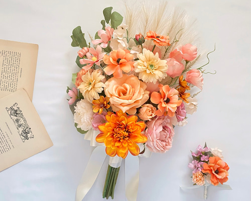 as様オーダー確認用ウェディングブーケ専門店クラッチブーケ花冠オーダー承ります as様オーダー確認用ウェディングブーケ専門店クラッチブーケ花冠
