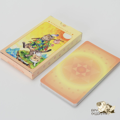 正規品✨人気デッキ✨日本版未発売✨可愛いにゃんこ♪地球の猫たちのタロットカード ✨緊急入荷✨海外人気デッキ✨カナダ直輸入！猫ちゃん支援の