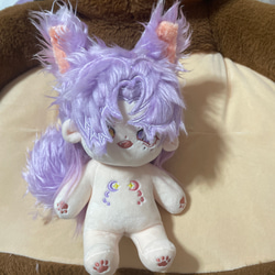 恋と深空 シン 着せ替え ぬいぐるみ 10cm ① ぬいぐるみ し(出張