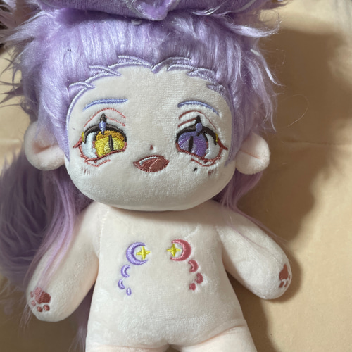 無属性 玖夜 着せ替え ぬいぐるみ マスコット A-41 20cm ぬいぐるみ