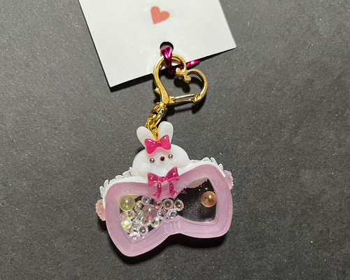 Kawaii × USAGI シャカシャカキーホルダー その他アクセサリー