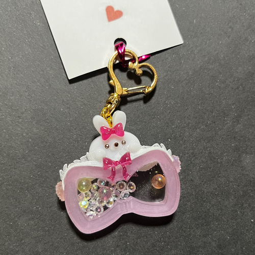 Kawaii × USAGI シャカシャカキーホルダー その他アクセサリー