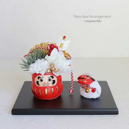 〈1〉布リース お正月飾り (獅子舞) 1〉布リース お正月飾り (獅子舞) 【公式通販】