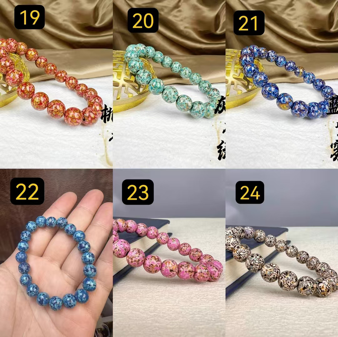 ハンドメイド ブレスレット バングル 漆器 漆塗り リストバンド 古代の技術 紫檀 螺鈿 オパール 誕生日 周年記念日